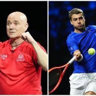 Laver Cup, Agassi 'imbarazza' Cobolli: "Quanto sei bello Flavio"