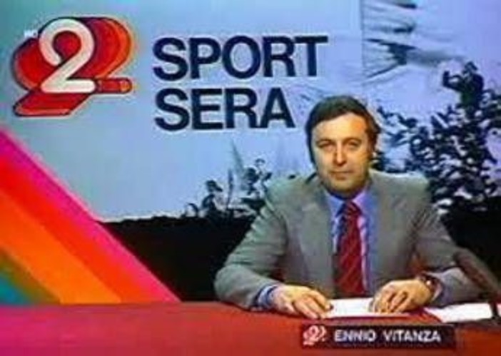 "E' morto Ennio Vitanza, storica voce del calcio Rai", il tweet di Franco Ordine