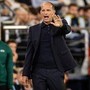 Napoli, la delusione di Allegri: "Sembra una colpa saper difendere..." Napoli, la delusione di Allegri: "Sembra una colpa saper difendere..."