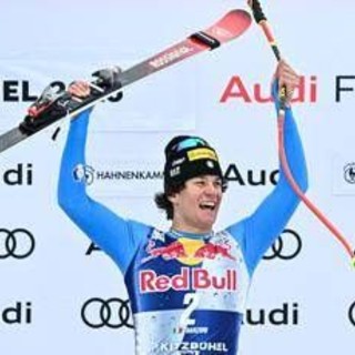 Capolavoro Franzoni, trionfa nella discesa libera di Kitzbuehel