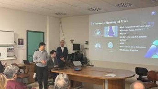 Radioterapia adattativa con Ia, a Campobasso sperimentazione europea