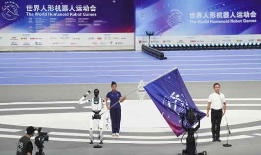 Cina, si terrà ad agosto la seconda edizione dei World Humanoid Robot Games