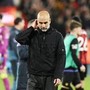 Guardiola, complimenti all'Arsenal e addio al City: "Ho un anno di contratto, ma parleremo" Guardiola, complimenti all'Arsenal e addio al City: "Ho un anno di contratto, ma parleremo"