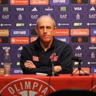 Olimpia Milano, coach Messina si dimette: Poeta nuovo allenatore Olimpia Milano, coach Messina si dimette: Poeta nuovo allenatore