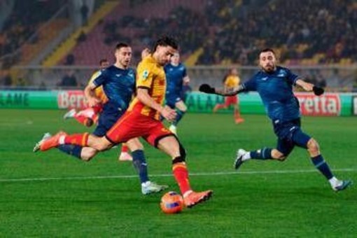 Lecce-Lazio 0-0, nessun gol e Sarri frena ancora