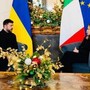 Zelensky dal Papa e poi da Meloni: "Conto sul sostegno dell'Italia". E annuncia: "Pronto alle elezioni" Zelensky dal Papa e poi da Meloni: "Conto sul sostegno dell'Italia". E annuncia: "Pronto alle elezioni"