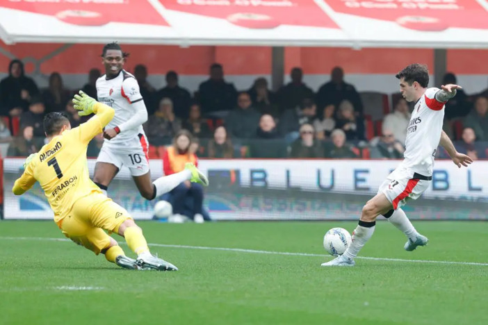 Cremonese-Milan 0-2, Pavlovic e Leao decidono nel finale