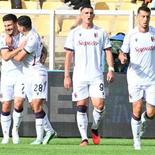 Colpo esterno del Bologna: 2-1 a Lecce e prima vittoria in campionato