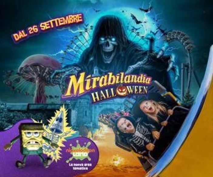 Halloween, a Mirabilandia nuove esperienze horror, show inediti e scary night da vivere fino a tarda sera