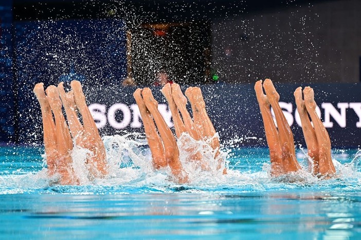 Agli Europei di nuoto artistico l’Italia è di bronzo nel tecnico a squadre Agli Europei di nuoto artistico l’Italia è di bronzo nel tecnico a squadre