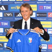 Mancini “Nazionale come la donna della vita, voglio vincere e giocare bene” Mancini “Nazionale come la donna della vita, voglio vincere e giocare bene”