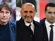 Conte, Spalletti e Palladino gli allenatori più citati da Radio e Tv Conte, Spalletti e Palladino gli allenatori più citati da Radio e Tv