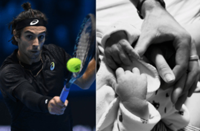 Lorenzo Musetti e Veronica Confalonieri di nuovo genitori, è nato il secondo figlio Leandro Lorenzo Musetti e Veronica Confalonieri di nuovo genitori, è nato il secondo figlio Leandro