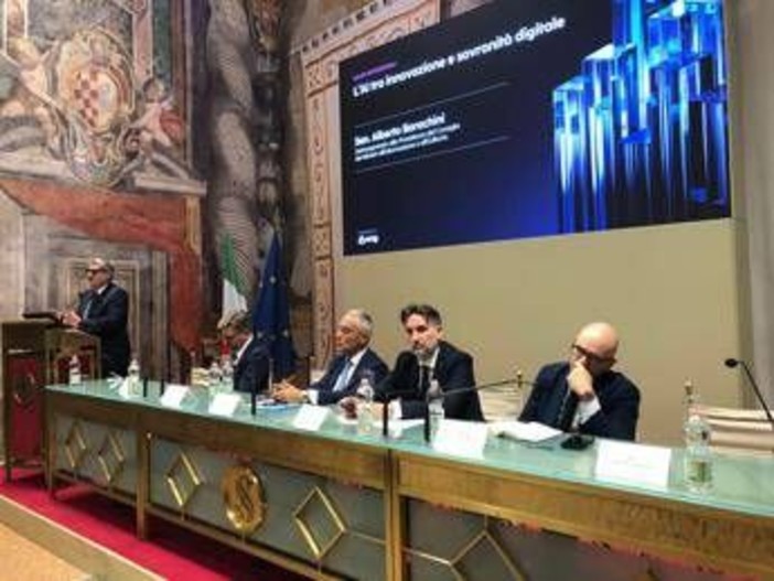 Ia, al Senato conferenza 'Ai Italia. L'Ai tra innovazione e sovranità digitale' Ia, al Senato conferenza 'Ai Italia. L'Ai tra innovazione e sovranità digitale'