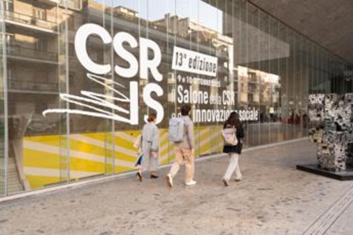 Salone della Csr, rilancio sostenibilità come leva cambiamento, presenti 250 organizzazioni