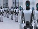 Il primo esercito di robot, l'annuncio dalla Cina