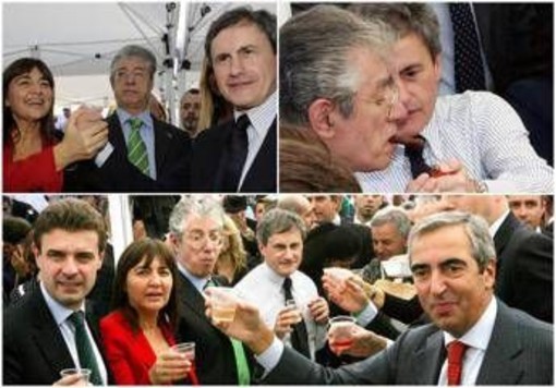 Il patto della pajata: quando Bossi fece pace con Alemanno e fu la fine di 'Roma ladrona'