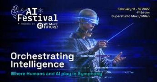 Innovazione, all'Ai Festival 2027 confronto sulle 'intelligenze da orchestrare'