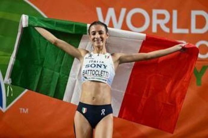 Atletica, doppio oro azzurro: Battocletti nei 3000 metri, Dosso nei 60 ai Mondiali indoor