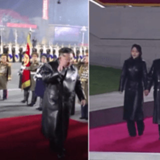 Kim Jong-un, la figlia Ju-ae indossa la stessa giacca: "Simbolo del potere"
