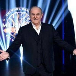Ascolti tv, 'Chi Vuol Essere Milionario - Il Torneo' vince la prima serata con 15,8%