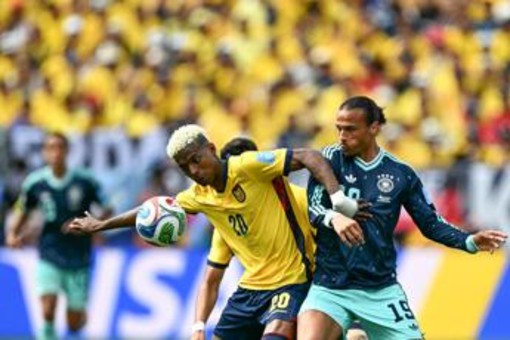 Germania e caos a Mondiali, proteste Ecuador per gol e rigore non dato