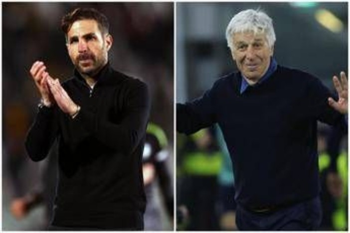 Fabregas-Gasperini, accuse e lite dopo Como-Roma: "Non mi ha salutato" Fabregas-Gasperini, accuse e lite dopo Como-Roma: "Non mi ha salutato"
