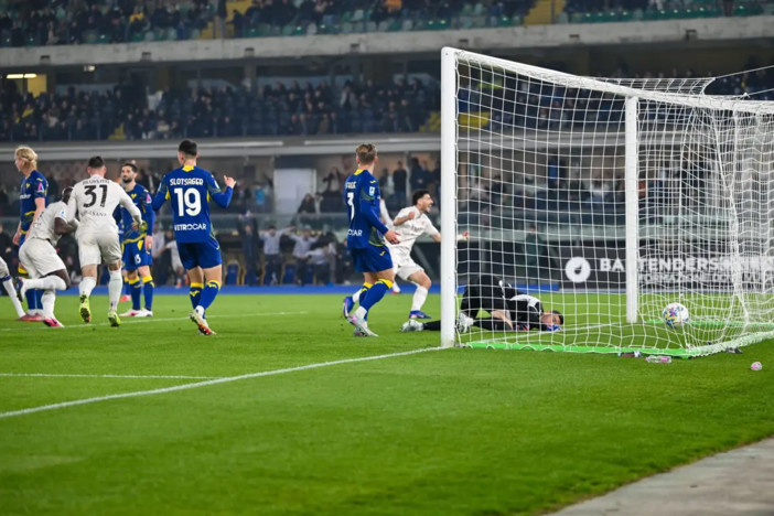 Lukaku torna al gol e gela il Bentegodi al 96°, Verona-Napoli 1-2