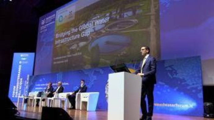 Acqua: Pastorello (Acea): "Nell'area euromediterranea gap da 1.200 mld e 28 milioni di posti di lavoro"