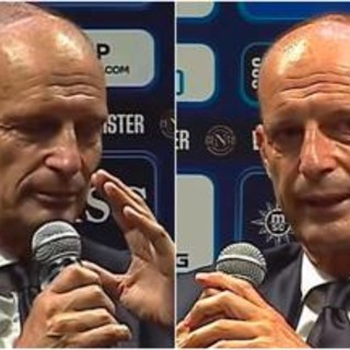 Napoli, Allegri ricorda sua madre e si commuove in conferenza