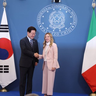 Italia-Corea del Sud, Meloni e Lee Jae Myung “Impegno per Indopacifico e Hormuz”