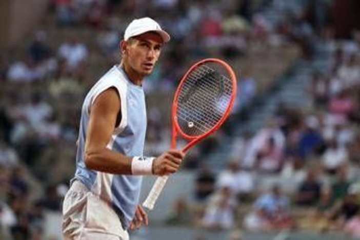 Arnaldi rimonta Tiafoe e telecronisti impazziscono: "È incredibile" Arnaldi rimonta Tiafoe e telecronisti impazziscono: "È incredibile"
