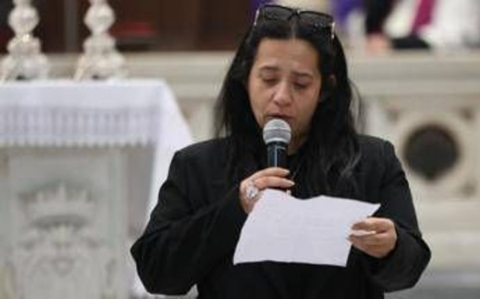 Napoli-Lecce, la madre di Domenico al Maradona: "Ti amo piccolo mio"