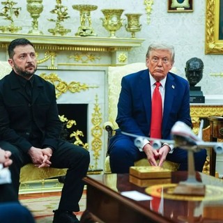 Zelensky “Con Trump telefonata produttiva, può fermare la guerra”