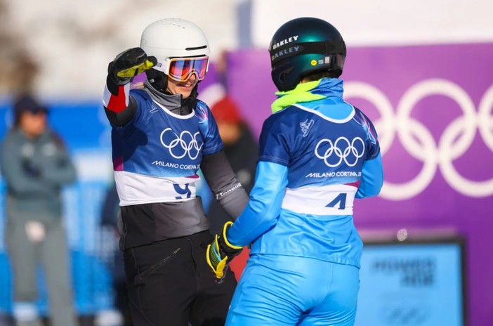 Dalmasso bronzo nello slalom parallelo gigante donne di Snowboard