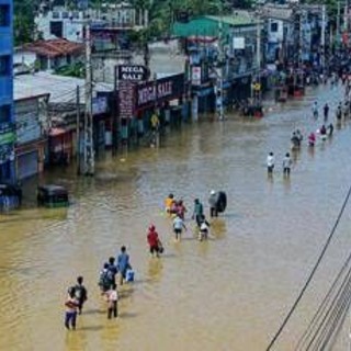 Alluvioni in Asia: oltre 1.100 morti tra Indonesia e Sri Lanka