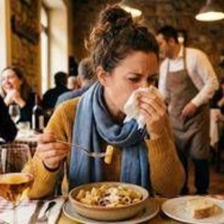 Naso che cola mentre si mangia? Ecco perché, 3 consigli pratici Naso che cola mentre si mangia? Ecco perché, 3 consigli pratici