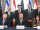 Israele-Libano, accordo firmato a Washington. Netanyahu: "Idf restano fino al disarmo di Hezbollah"