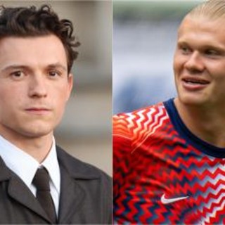 Tom Holland: "Ho invitato Haaland a cena, nemmeno ha risposto"