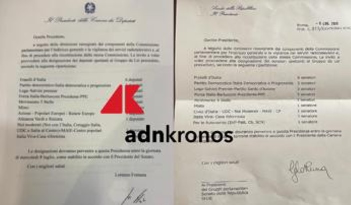Rai, La Russa e Fontana scrivono ai gruppi: "Entro 8 luglio i nomi dei nuovi membri della Vigilanza" Rai, La Russa e Fontana scrivono ai gruppi: "Entro 8 luglio i nomi dei nuovi membri della Vigilanza"
