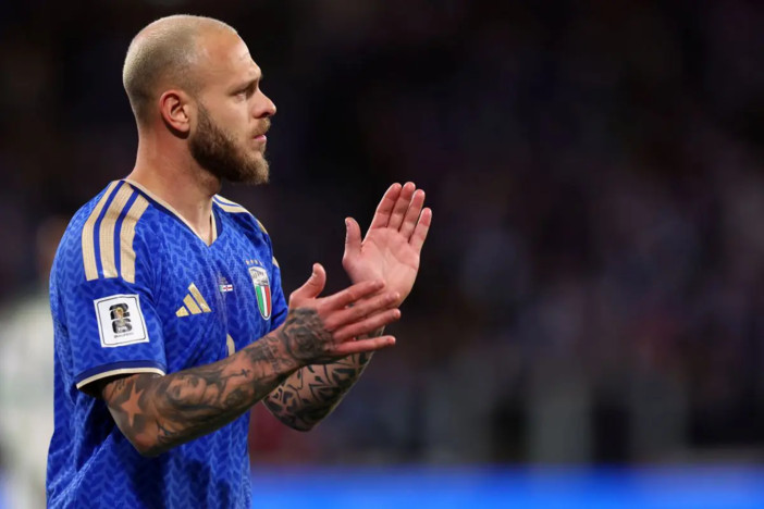 Dimarco “Rispettiamo la Bosnia ma vogliamo il Mondiale, l’Italia deve esserci” Dimarco “Rispettiamo la Bosnia ma vogliamo il Mondiale, l’Italia deve esserci”