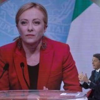 Meloni: "Io furibonda per la campagna di Renzi nelle stazioni? Non è vero" Meloni: "Io furibonda per la campagna di Renzi nelle stazioni? Non è vero"
