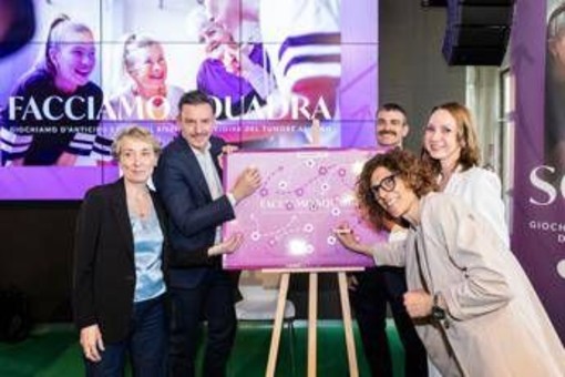 Cancro al seno, 'Facciamo squadra' per giocare d'anticipo contro il rischio recidiva Cancro al seno, 'Facciamo squadra' per giocare d'anticipo contro il rischio recidiva