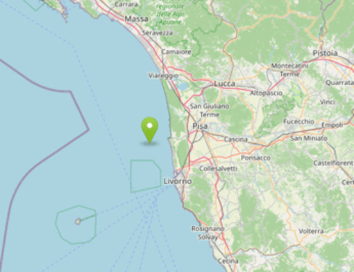Terremoto oggi in Toscana, sisma di magnitudo 3.7: avvertita sulla costa a Massa, Lucca, Livorno e Pisa