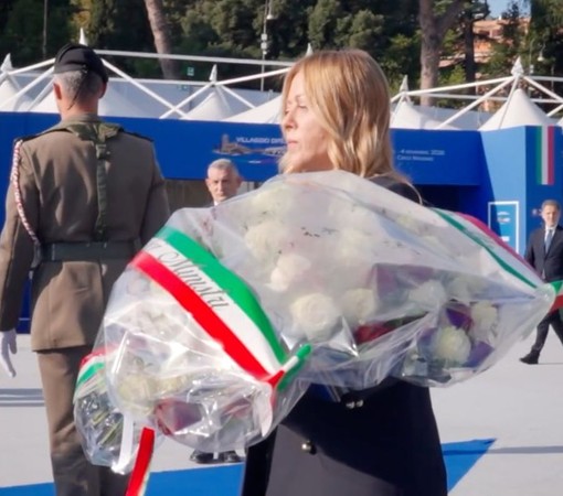Bosnia, Meloni “Quattro vite spezzate mentre servivano l’Italia” Bosnia, Meloni “Quattro vite spezzate mentre servivano l’Italia”