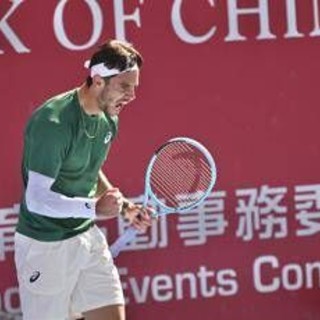 Atp Hong Kong, Musetti in semifinale: Wong battuto con doppio 6-4 Atp Hong Kong, Musetti in semifinale: Wong battuto con doppio 6-4