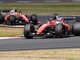 Vittoria Ferrari con Leclerc a Silverstone, Russell e Hamilton sul podio