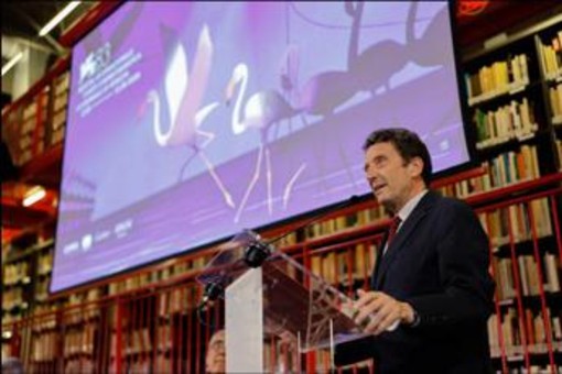 Biennale Arte, Buttafuoco sfida Bruxelles: "Non assecondiamo i tamburi della politica" Biennale Arte, Buttafuoco sfida Bruxelles: "Non assecondiamo i tamburi della politica"