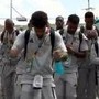Sudafrica, arrivo show ai Mondiali: canti e balli prima del Messico Sudafrica, arrivo show ai Mondiali: canti e balli prima del Messico