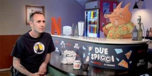 Zerocalcare: "Il mio rapporto con Netflix? Le contraddizioni ci sono, ma non ho mai tradito i miei contenuti" Zerocalcare: "Il mio rapporto con Netflix? Le contraddizioni ci sono, ma non ho mai tradito i miei contenuti"